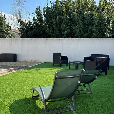 Le Petit Moussaillon Semesterbostad La Flotte